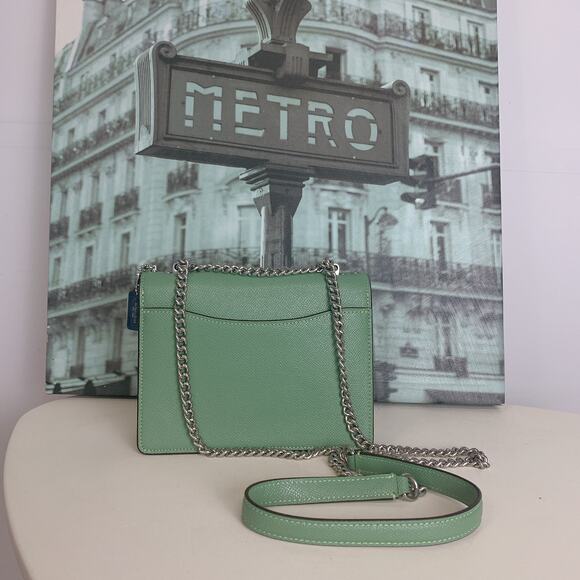 Coach C9949 Mini Klare Crossbody IN SOFT GREEN - Picture 5 of 8